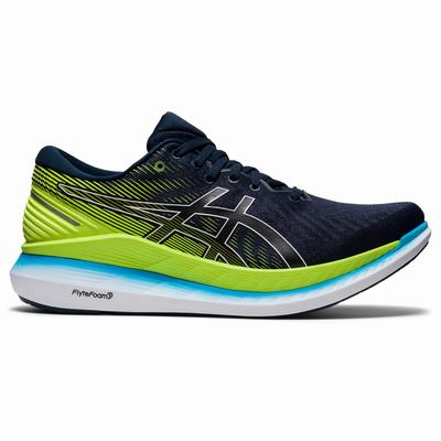 Férfi Asics Glideride 2 Futócipő AS0421563 Kék/Zöld